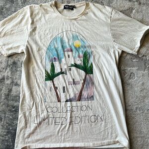BoohooMAN graphic shirt size small